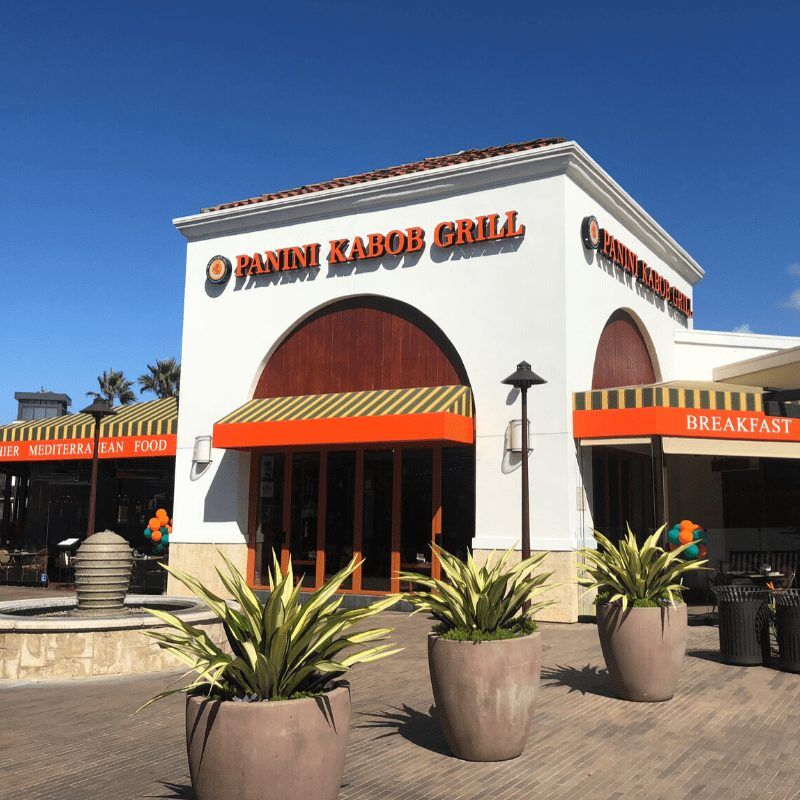 Panini Kabob Grill